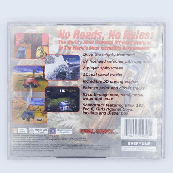 PlayStation 1 Test Drive Off Road 3 (Tested) - Picture 3 of 3